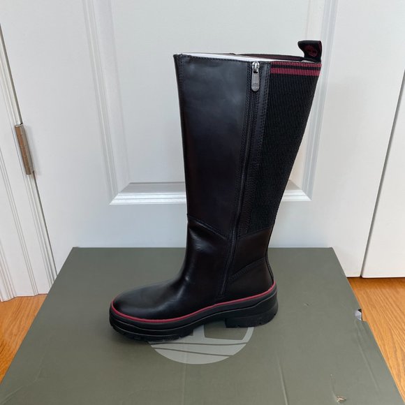 Women's Malynn Waterproof Tall Fashion Boot from Timberland - Picture 3 of 7